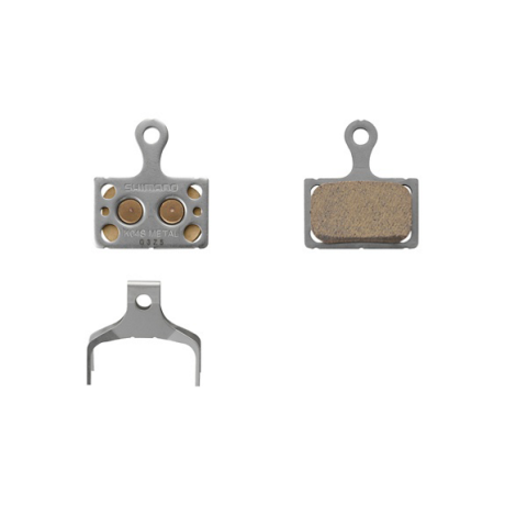 Przejdź do produktu Okładziny hamulców Shimano K04S Metaliczne