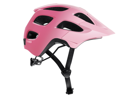 Przejdź do produktu Kask Trek JR Youth Tyro Blush / Pink Frosting