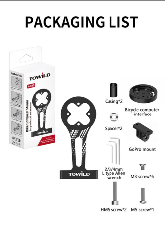 Przejdź do produktu Uchwyt Towild AS80 do mostka