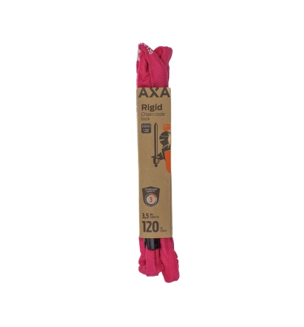 Przejdź do produktu Zapięcie AXA Chain Rigid RCC 120/3,5 Pink