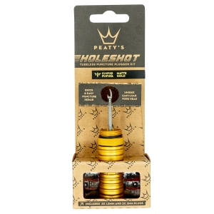 Peaty's Holeshot Zestaw Naprawczy Tubeless Gold