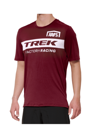Przejdź do produktu Koszulka 100% Trek Factory Racing Red