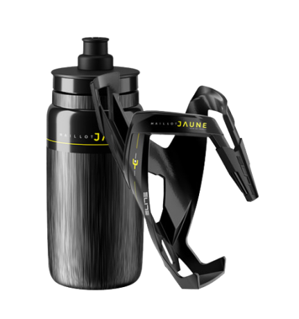 Przejdź do produktu Zestaw Elite bidon/koszyk Race + FLY 550ml