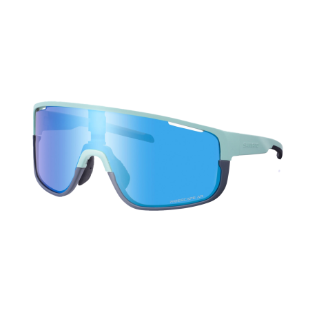 Przejdź do produktu Okulary Shimano PLSR3 Sage Green Ridescape AR