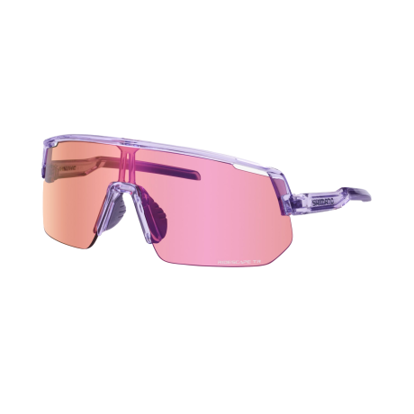 Przejdź do produktu Okulary Shimano TCNL2 Transp Lilac Ridescape TR