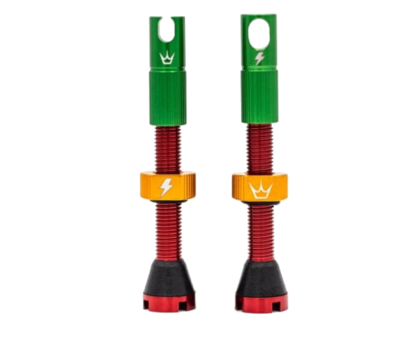 Przejdź do produktu Peaty's X Chris King Wentyle Tubeless Rasta