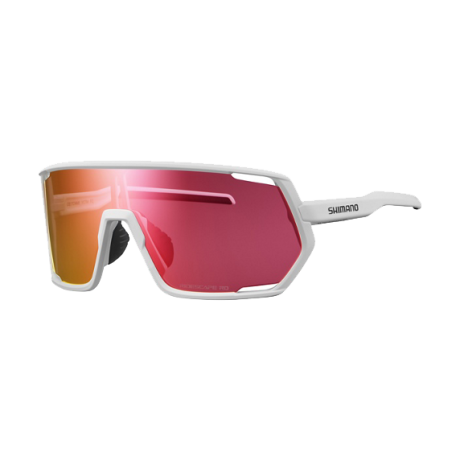 Przejdź do produktu Okulary Shimano TCNM2 Matte White Ridescape