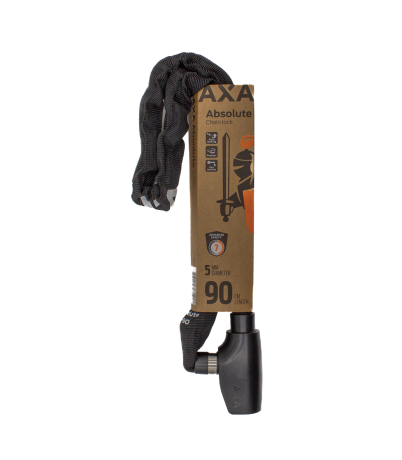 Przejdź do produktu Zapięcie AXA Chain Lock Absolute Key 90/0,5