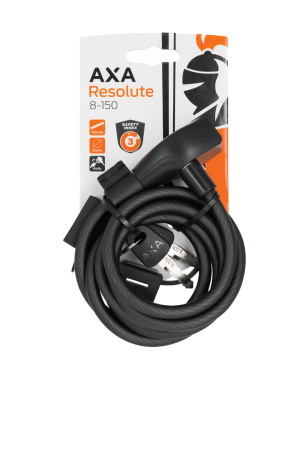 Przejdź do produktu Zapięcie AXA Cable Lock Resolute Key 150/0,8