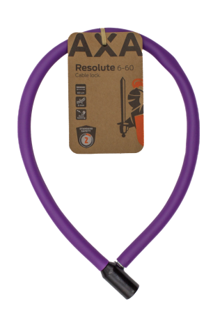 Przejdź do produktu Zapięcie AXA Linka Resolute Purple 60/0,6