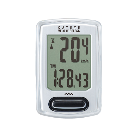 Przejdź do produktu Licznik Cateye Velo Wireless CC-VT230W White