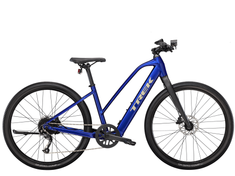 Przejdź do produktu Rower Trek Dual Sport+ 2 Stagger Hex Blue /2023