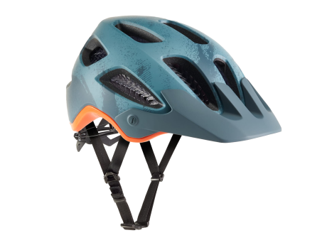 Przejdź do produktu Kask Trek Rally WaveCell Blue/Orange