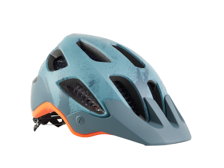 Przejdź do produktu Kask Trek Rally WaveCell Blue/Orange