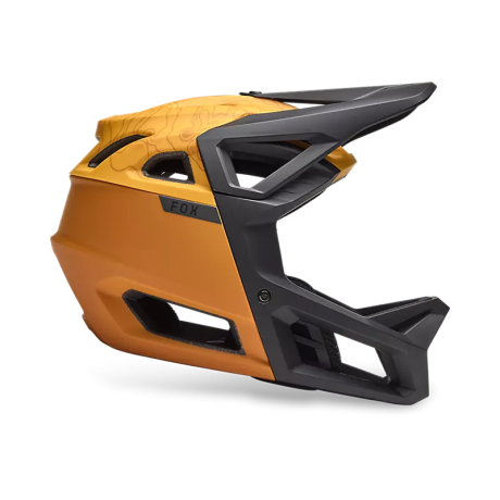 Przejdź do produktu Kask Fox Proframe Frequency Caramel /2025