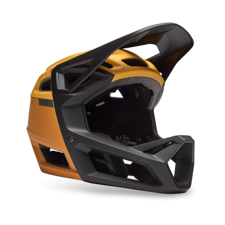 Przejdź do produktu Kask Fox Proframe Frequency Caramel /2025