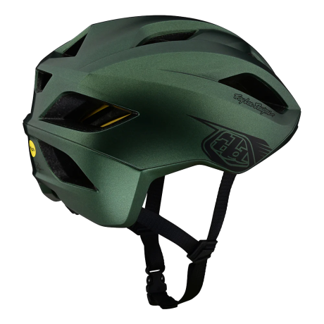Przejdź do produktu Kask TLD Grail Mips Badge Forest Green /2024