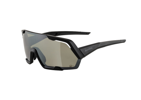Przejdź do produktu Okulary Alpina Rocket Q-Lite Black Silver /2022