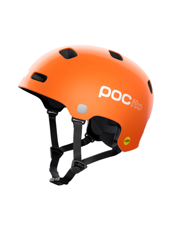 Przejdź do produktu Kask POCito JR Crane MIPS Fluo Orange /2022