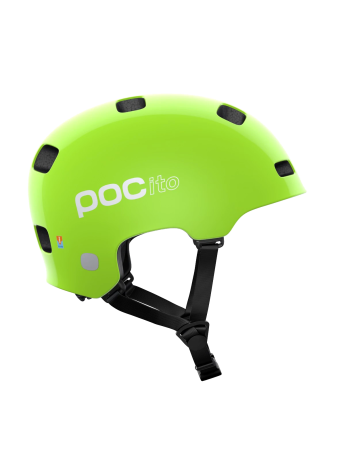 Przejdź do produktu Kask POCito JR Crane MIPS Fluo Yellow Green /2022