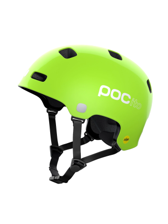 Przejdź do produktu Kask POCito JR Crane MIPS Fluo Yellow Green /2022