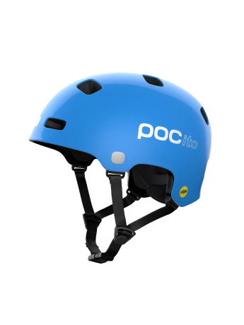 Przejdź do produktu Kask POCito JR Crane MIPS Fluo Blue /2022