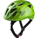 Kask Alpina Ximo JR Flash Green Dino Gloss 49-54