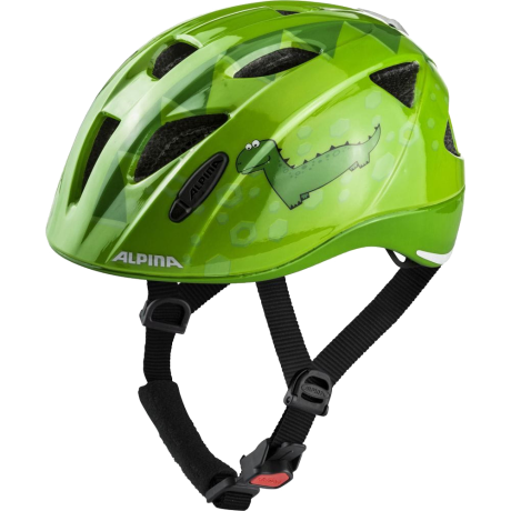 Przejdź do produktu Kask Alpina Ximo JR Flash Green Dino Gloss 49-54