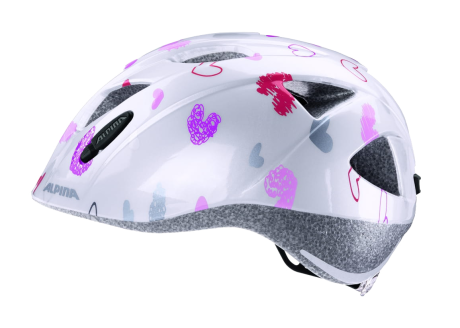 Przejdź do produktu Kask Alpina JR Ximo White Hearts