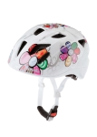 Kask Alpina Ximo JR Flash White Flower