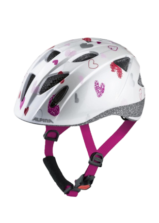 Przejdź do produktu Kask Alpina JR Ximo White Hearts