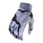 Rękawiczki TLD Air Camo Gray White