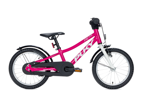 Przejdź do produktu Rowerek Puky Cyke Alu 16 Berry / White