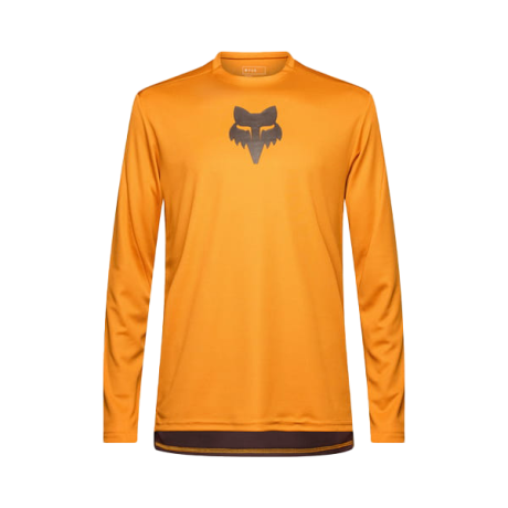 Przejdź do produktu Koszulka Fox LS Ranger Head Caramel /2025