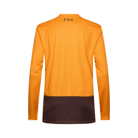 Przejdź do produktu Koszulka Fox LS Ranger Head Caramel /2025