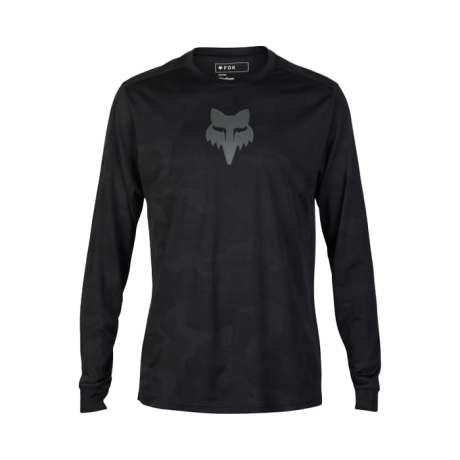 Przejdź do produktu Koszulka Fox LS Ranger TruDri Black /2025