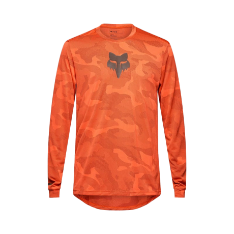 Przejdź do produktu Koszulka Fox LS Ranger TruDri Orange /2025
