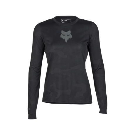 Przejdź do produktu Koszulka Fox WMS Ranger LD TruDri Black /2024