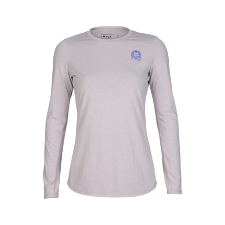 Przejdź do produktu Koszulka Fox WMS Ranger LS Light Grey /2024