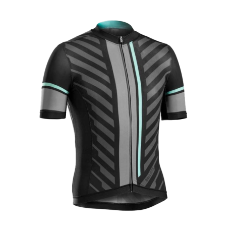 Przejdź do produktu Koszulka Bontrager Ballista Black/Miami Green