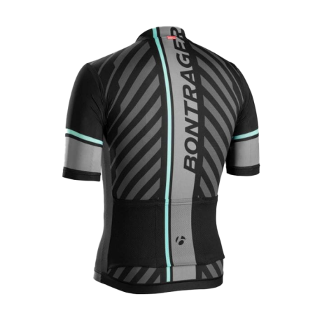 Przejdź do produktu Koszulka Bontrager Ballista Black/Miami Green