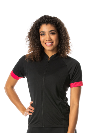 Przejdź do produktu Koszulka WMS Bontrager Solstice Black Pink