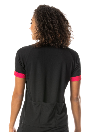 Przejdź do produktu Koszulka WMS Bontrager Solstice Black Pink