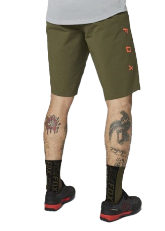 Przejdź do produktu Spodenki Fox Flexair Lite Olive Green /2021