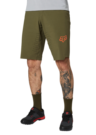 Przejdź do produktu Spodenki Fox Flexair Lite Olive Green /2021