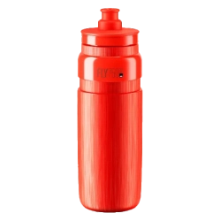 Bidon Elite FLY TEX Red/Grey Logo 750ml