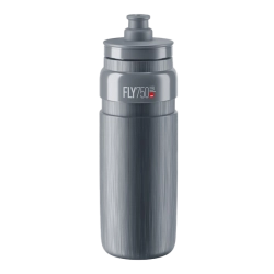 Bidon Elite FLY TEX Grey/Grey Logo 750ml