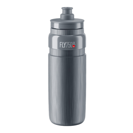 Przejdź do produktu Bidon Elite FLY TEX Grey/Grey Logo 750ml