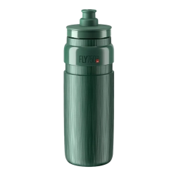 Bidon Elite FLY TEX Dark Green/Grey Logo 750ml