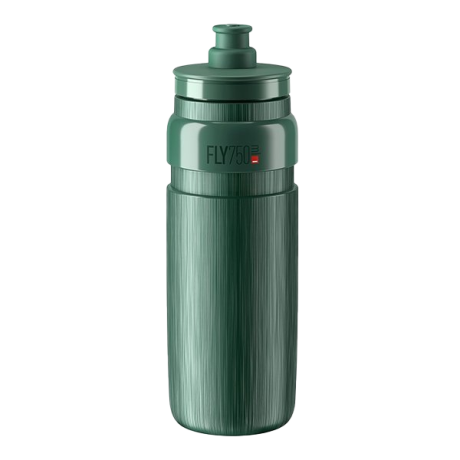 Przejdź do produktu Bidon Elite FLY TEX Dark Green/Grey Logo 750ml